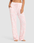 Women's Bamboo Stretch-Knit Long Sleeve Pajama Set