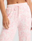 Women's Bamboo Stretch-Knit Long Sleeve Pajama Set