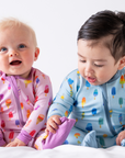 Baby Bamboo Pajamas w/ DreamCuffs®