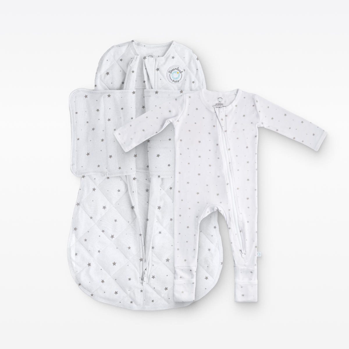 Newborn Essentials Bundle - Grey Star