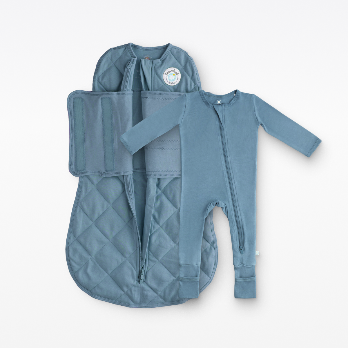 Newborn Essentials Bundle - Ocean Blue