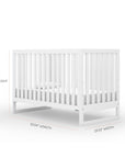 Austin 3-in-1 Convertible Crib
