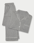 Women's Bamboo Stretch-Knit Long Sleeve Pajama Set