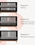 Soho 3-in-1 Convertible Crib