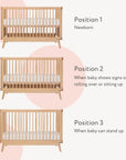 Soho 3-in-1 Convertible Crib