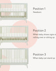 Soho 3-in-1 Convertible Crib