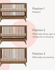 Soho 3-in-1 Convertible Crib