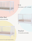 Soho 3-in-1 Convertible Crib
