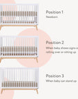 Soho 3-in-1 Convertible Crib