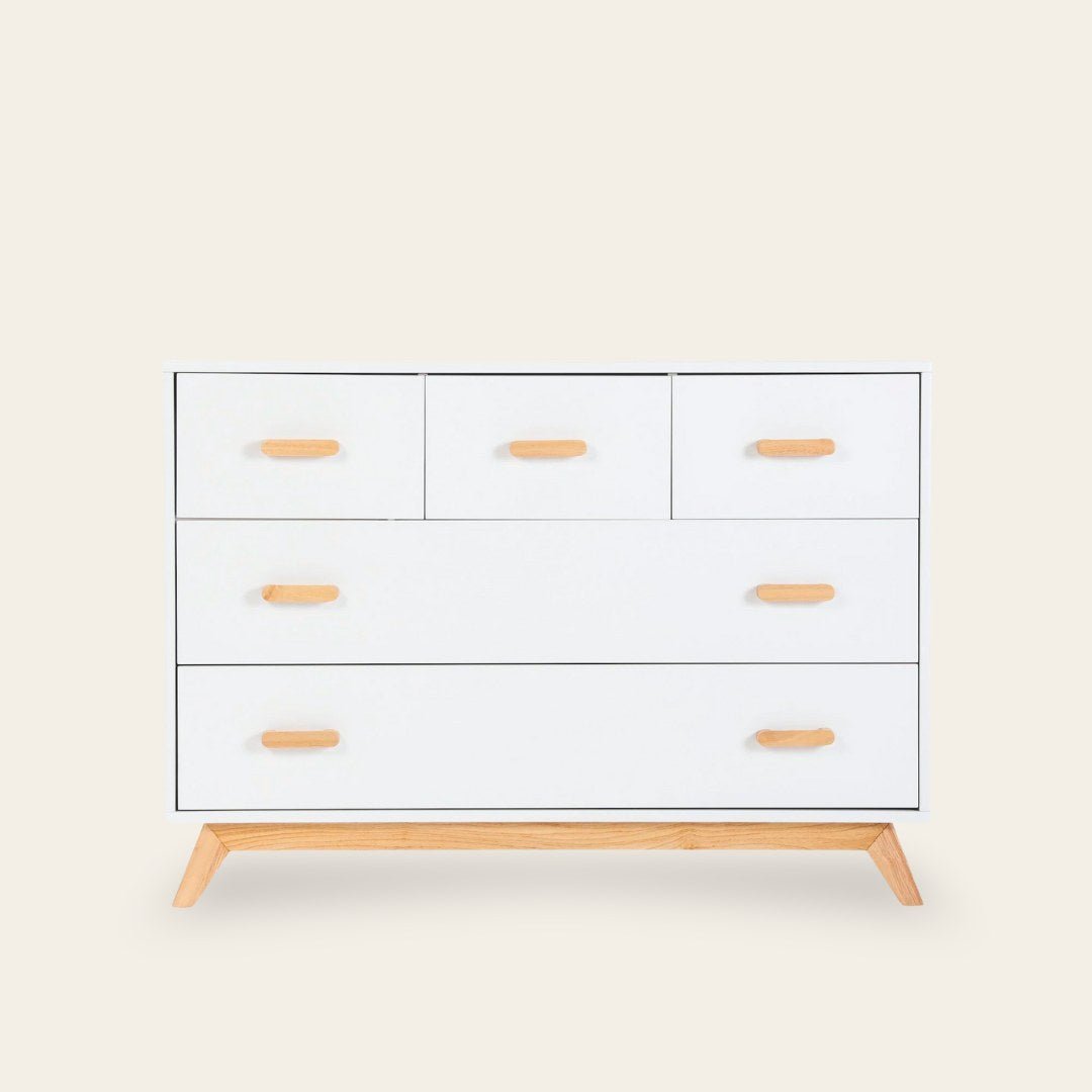 Soho 5-Drawer Nursery Dresser – Dreamland Baby Soho 5-Drawer Nursery Dresser – Dreamland Baby