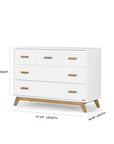 Soho 5-Drawer Nursery Dresser