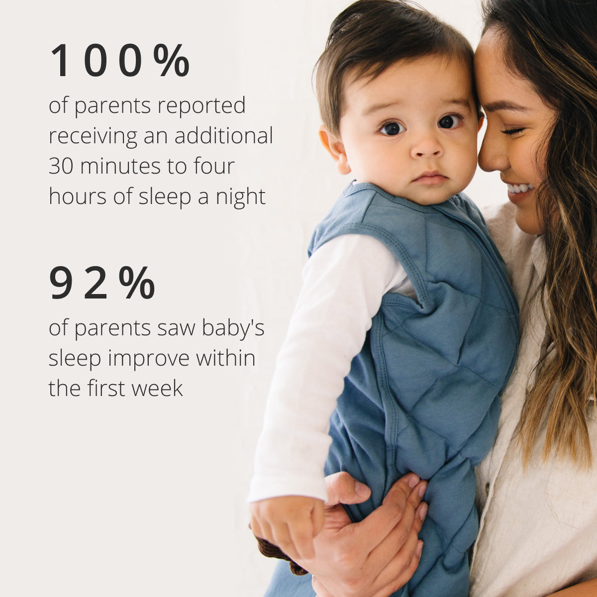 Dream Weighted Sleep Sack - Palm Leaf