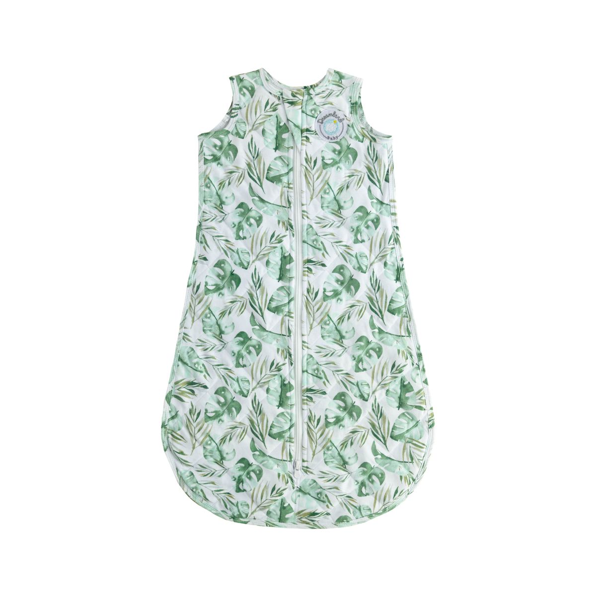 Dream Weighted Sleep Sack - Palm Leaf