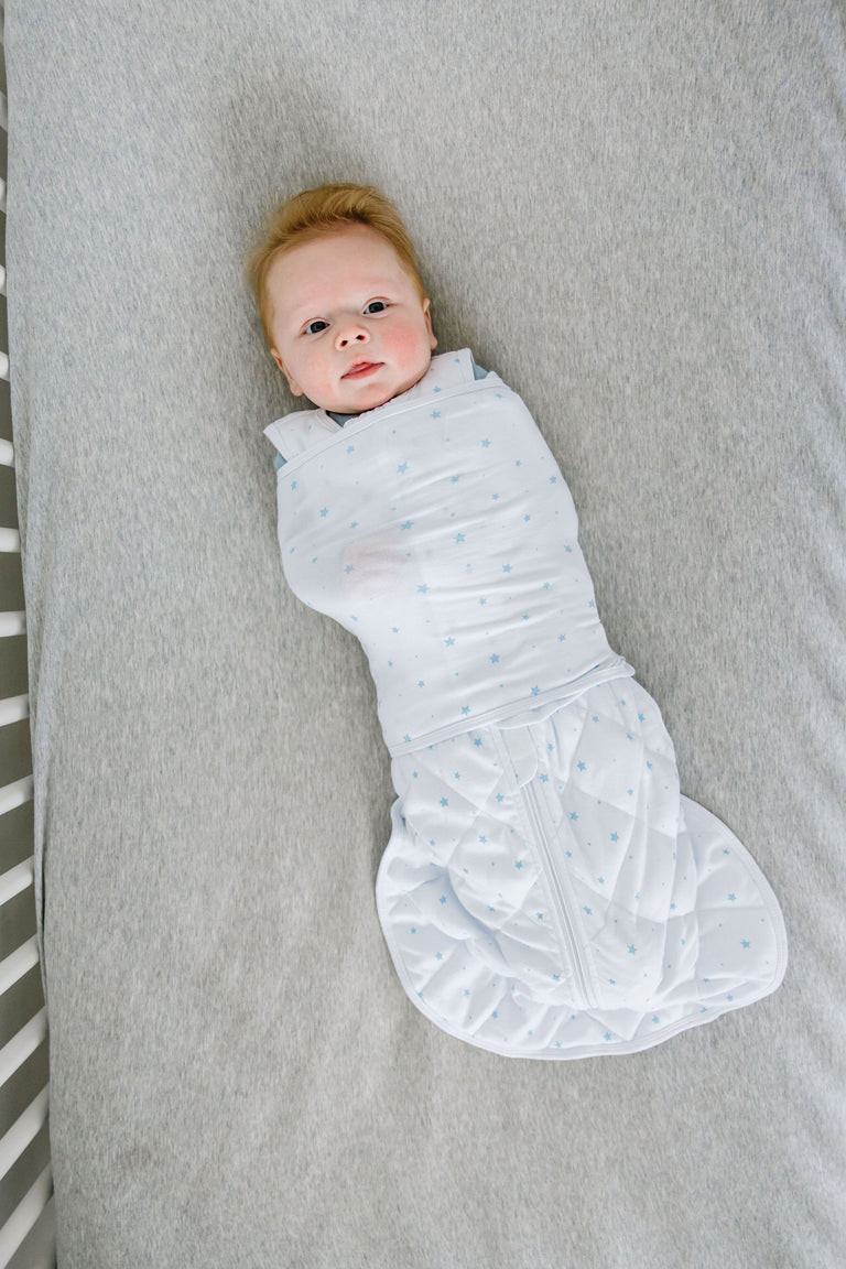 When To Use a Weighted Sleep Sack Dreamland Baby