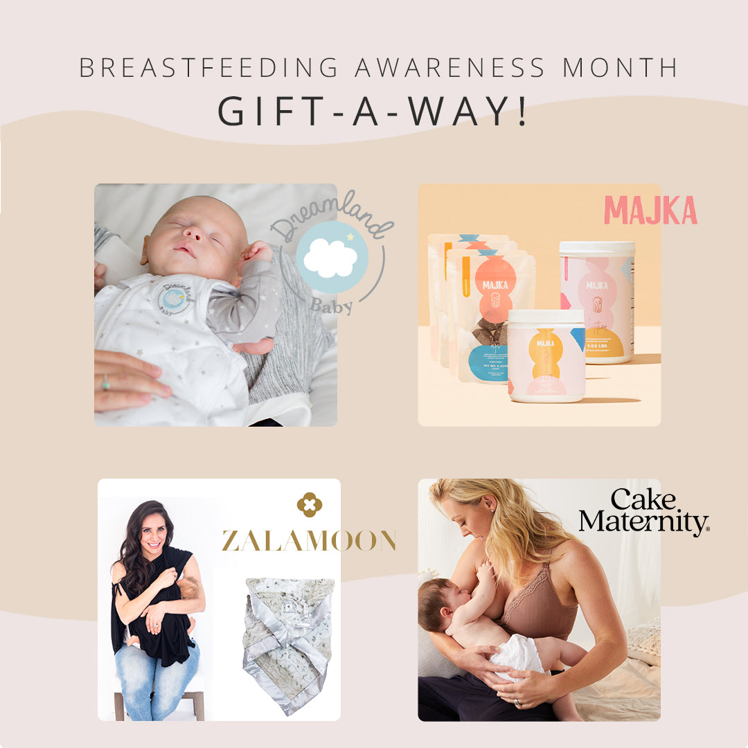 Breastfeeding Awareness Giveaway