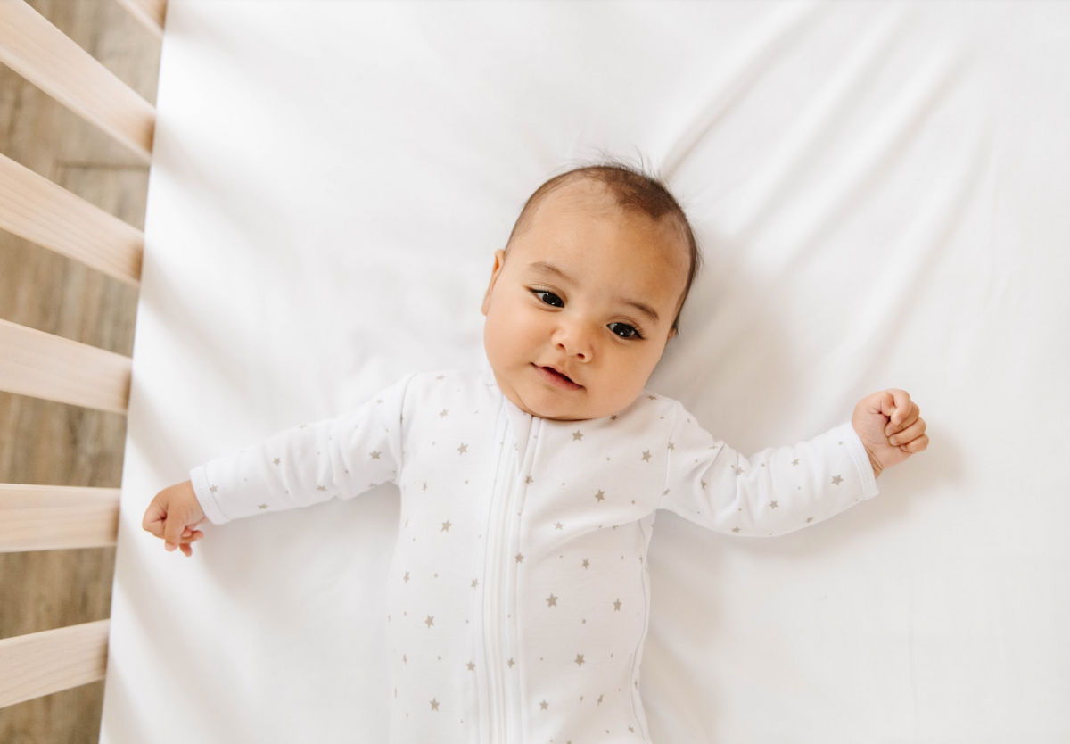 What Should My Baby Wear Under A Sleep Sack? Dreamland Baby