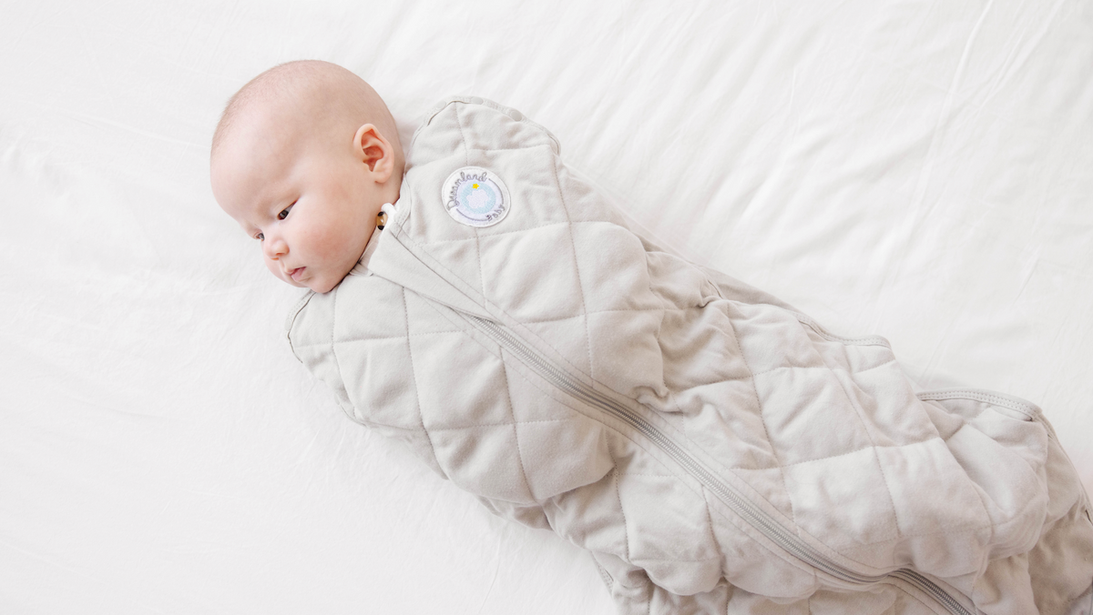 Best Newborn Swaddles Dreamland Baby
