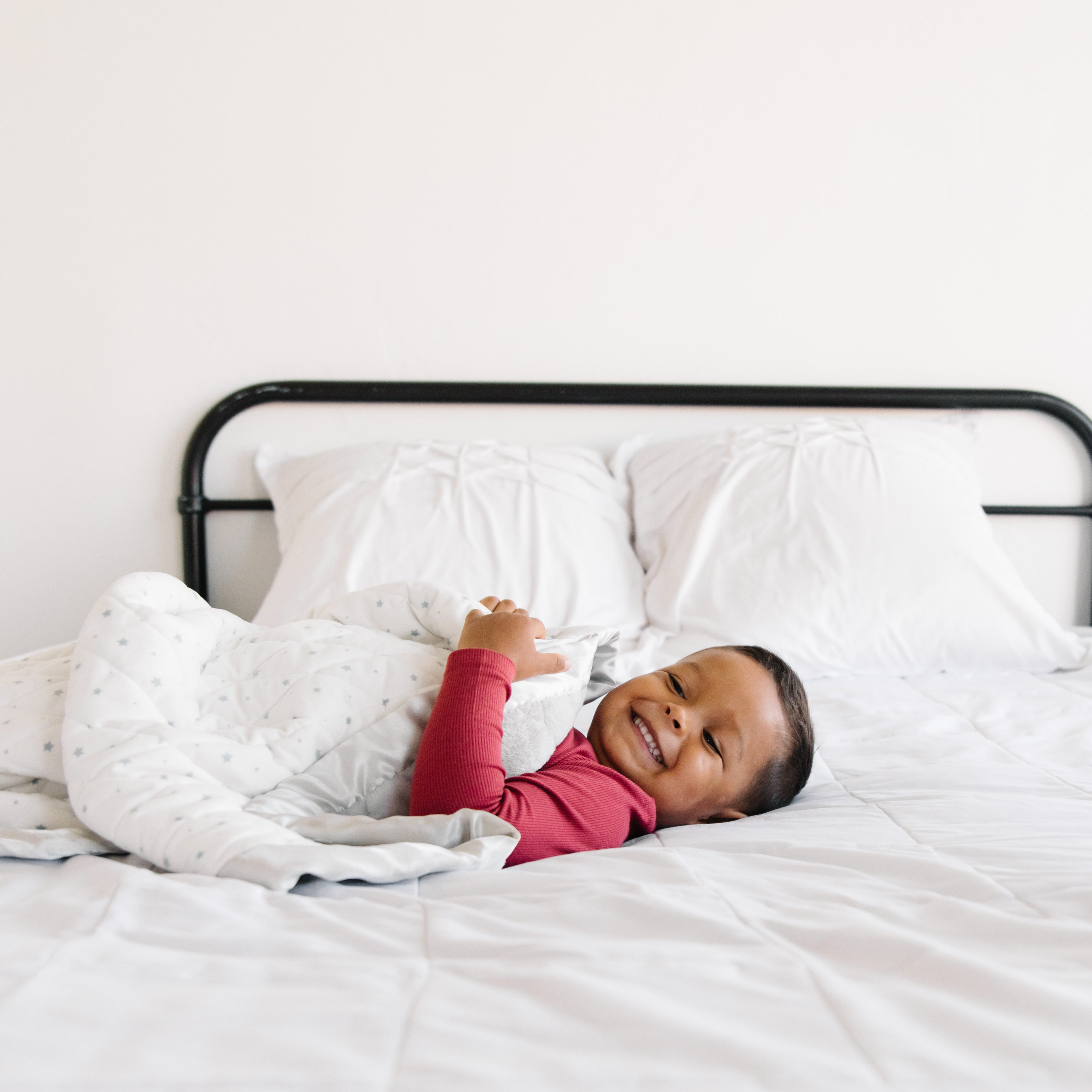 How Heavy Should a Weighted Blanket be for a Child?