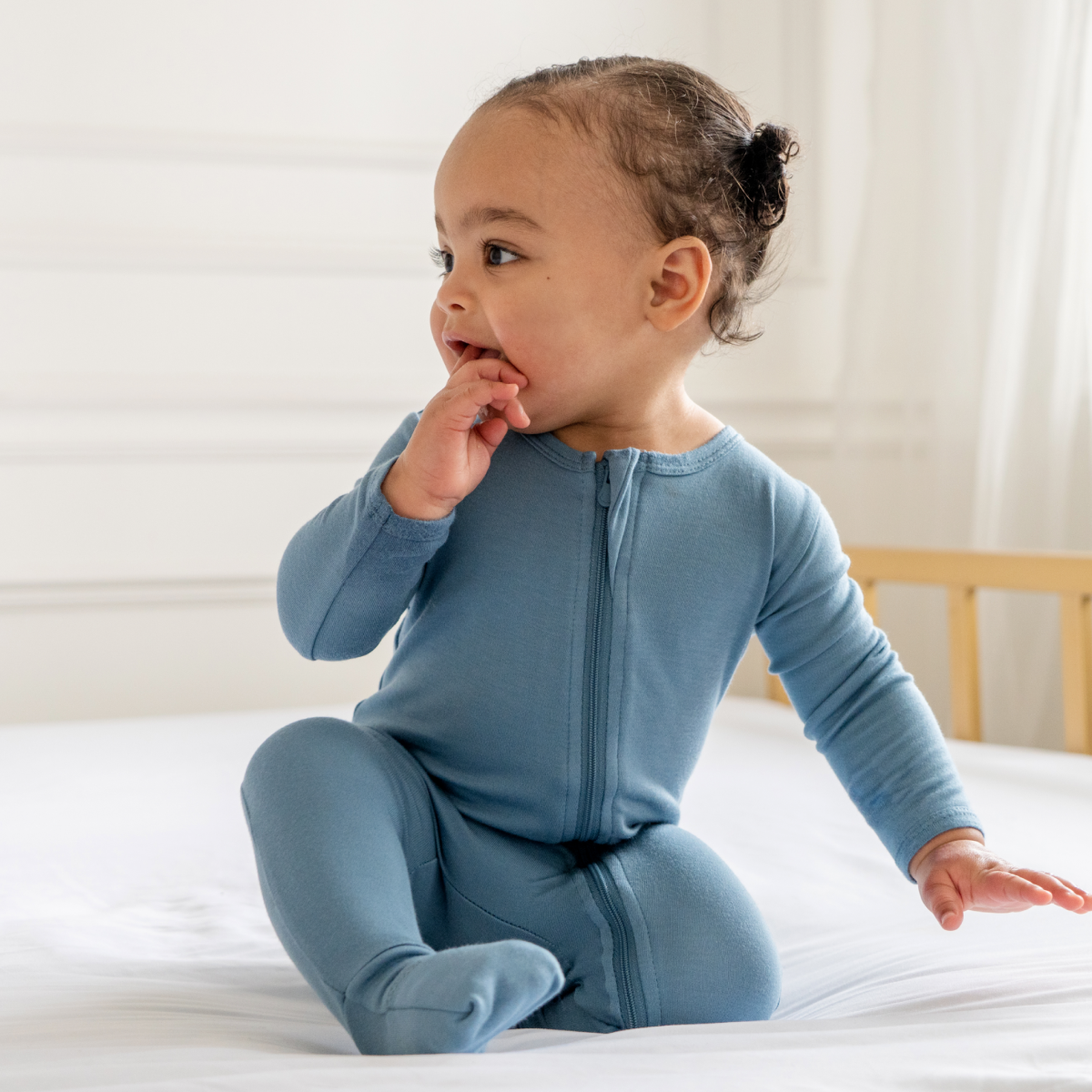 Baby Bamboo Pajamas w/ DreamCuffs - Master Archive