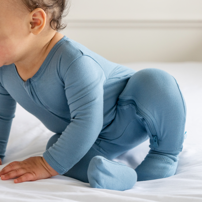 Baby Bamboo Pajamas w/ DreamCuffs - Master Archive