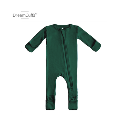 Baby Bamboo Pajamas w/ DreamCuffs - Master Archive