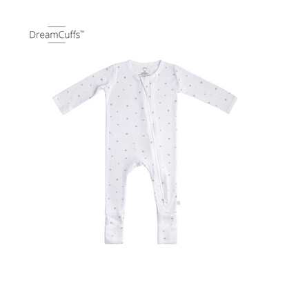 Baby Bamboo Pajamas w/ DreamCuffs - Master Archive