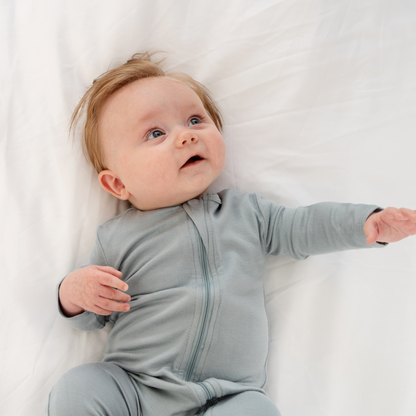 Baby Bamboo Pajamas w/ DreamCuffs - Master Archive