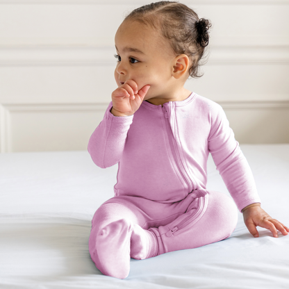 Baby Bamboo Pajamas w/ DreamCuffs - Master Archive