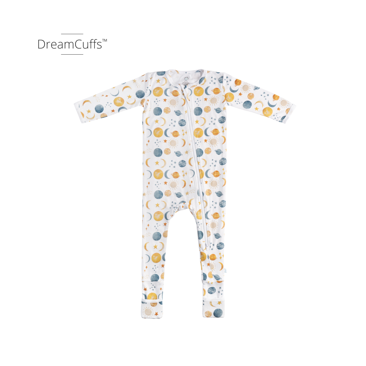 Baby Bamboo Pajamas w/ DreamCuffs - Master Archive