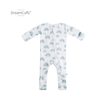 Baby Bamboo Pajamas w/ DreamCuffs - Master Archive