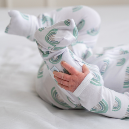 Baby Bamboo Pajamas w/ DreamCuffs - Master Archive