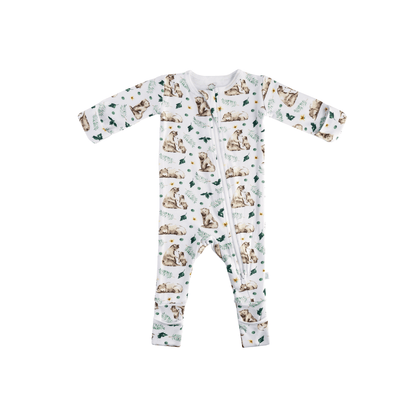 Baby Bamboo Pajamas w/ DreamCuffs - Master Archive