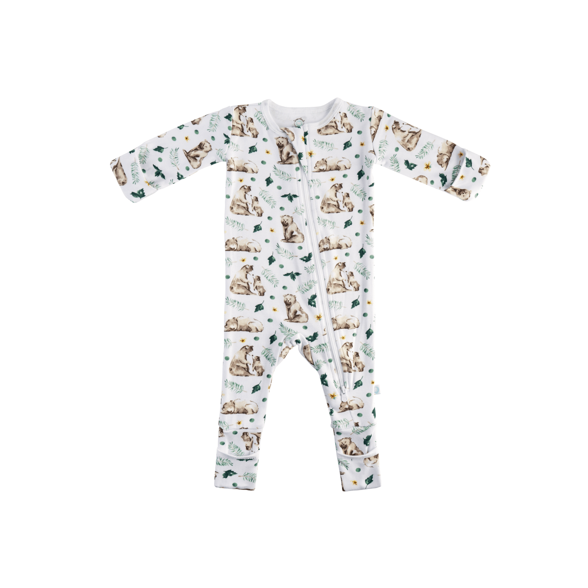Baby Bamboo Pajamas w/ DreamCuffs - Master 1/15/23