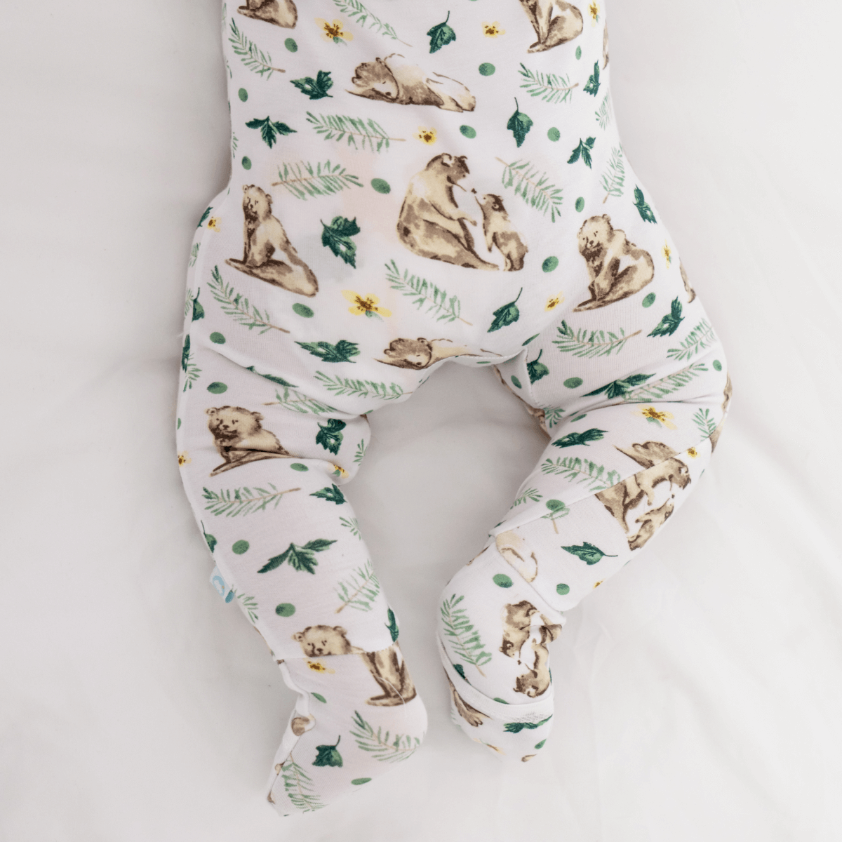 Baby Bamboo Pajamas w/ DreamCuffs - Master Archive