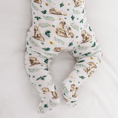 Baby Bamboo Pajamas w/ DreamCuffs - Master Archive