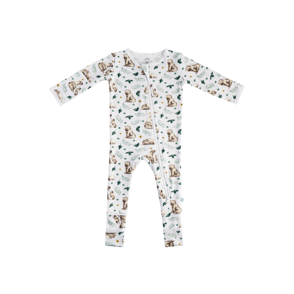 Baby Bamboo Pajamas w/ DreamCuffs - Master 1/15/23