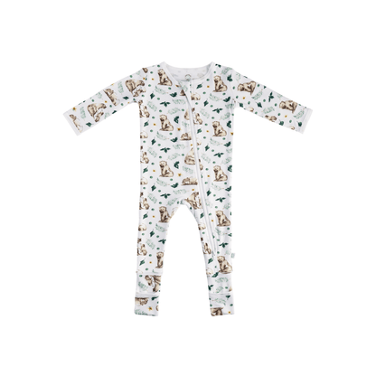 Baby Bamboo Pajamas w/ DreamCuffs - Master 1/15/23