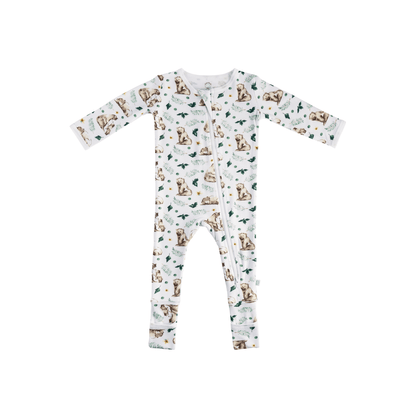 Baby Bamboo Pajamas w/ DreamCuffs®
