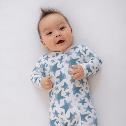 Baby Bamboo Pajamas w/ DreamCuffs - Master Archive