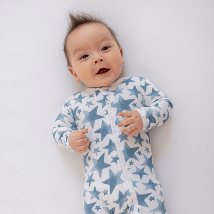 Baby Bamboo Pajamas w/ DreamCuffs®