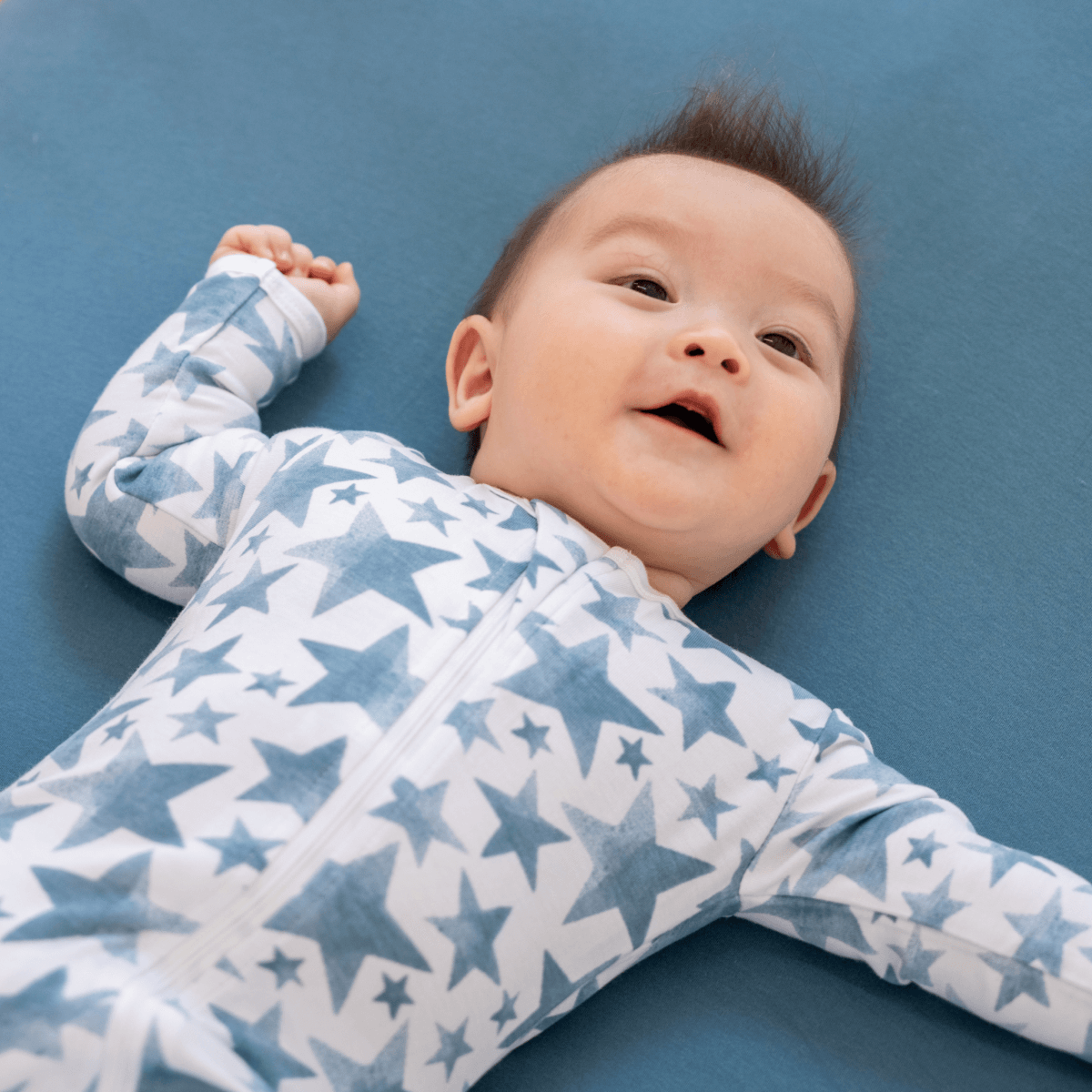 Baby Bamboo Pajamas w/ DreamCuffs - Master Archive