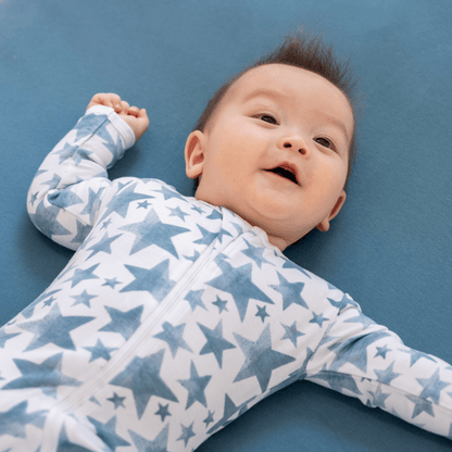 Baby Bamboo Pajamas w/ DreamCuffs - Master Archive