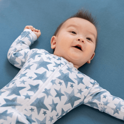 Baby Bamboo Pajamas w/ DreamCuffs®