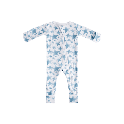 Baby Bamboo Pajamas w/ DreamCuffs®