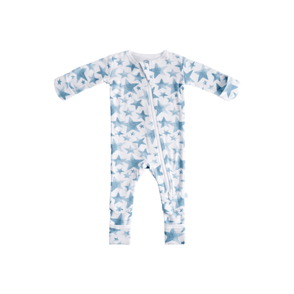 Baby Bamboo Pajamas w/ DreamCuffs - Master 1/15/23
