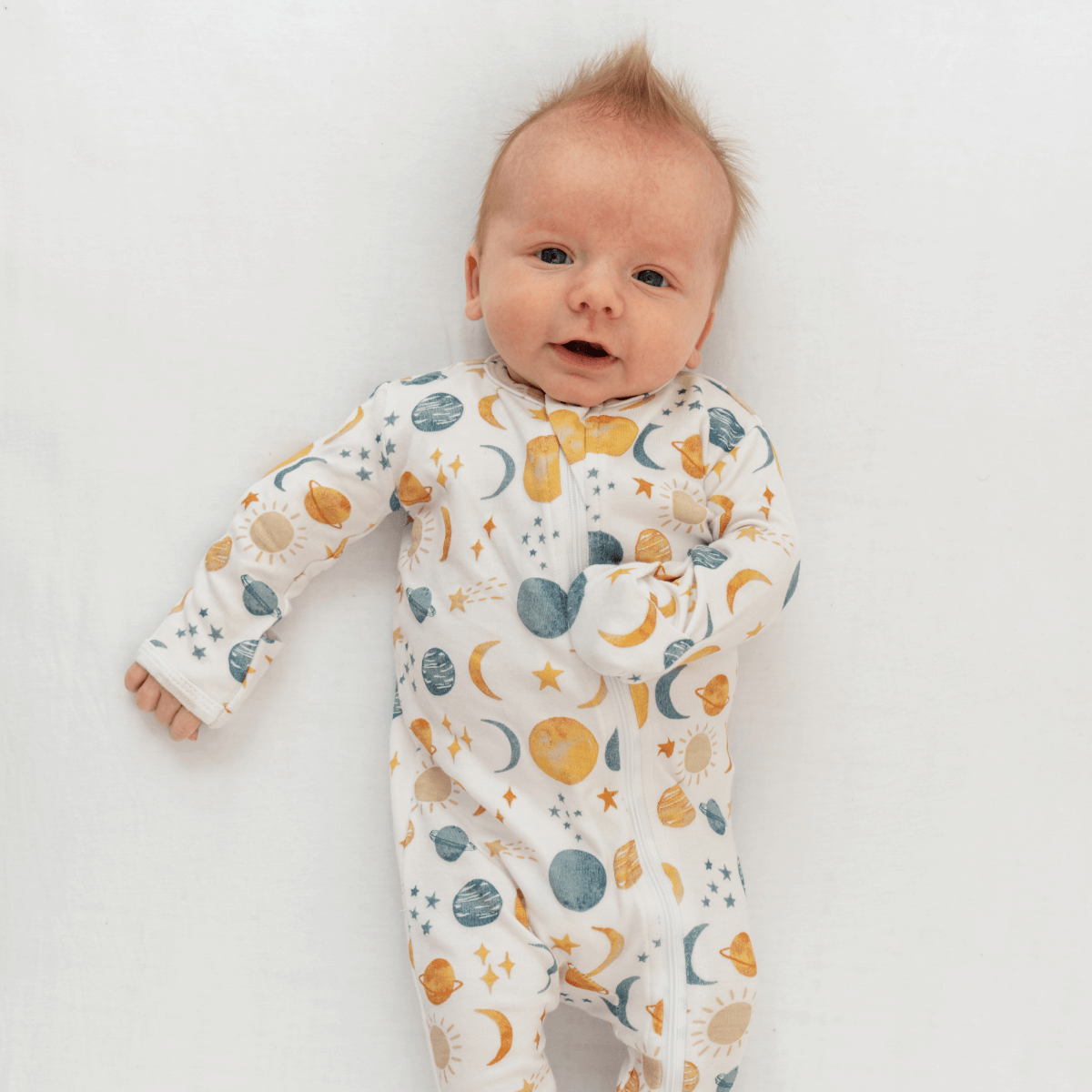 Baby Bamboo Pajamas w/ DreamCuffs - Master Archive