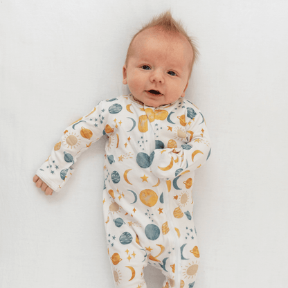 Baby Bamboo Pajamas w/ DreamCuffs - Master Archive