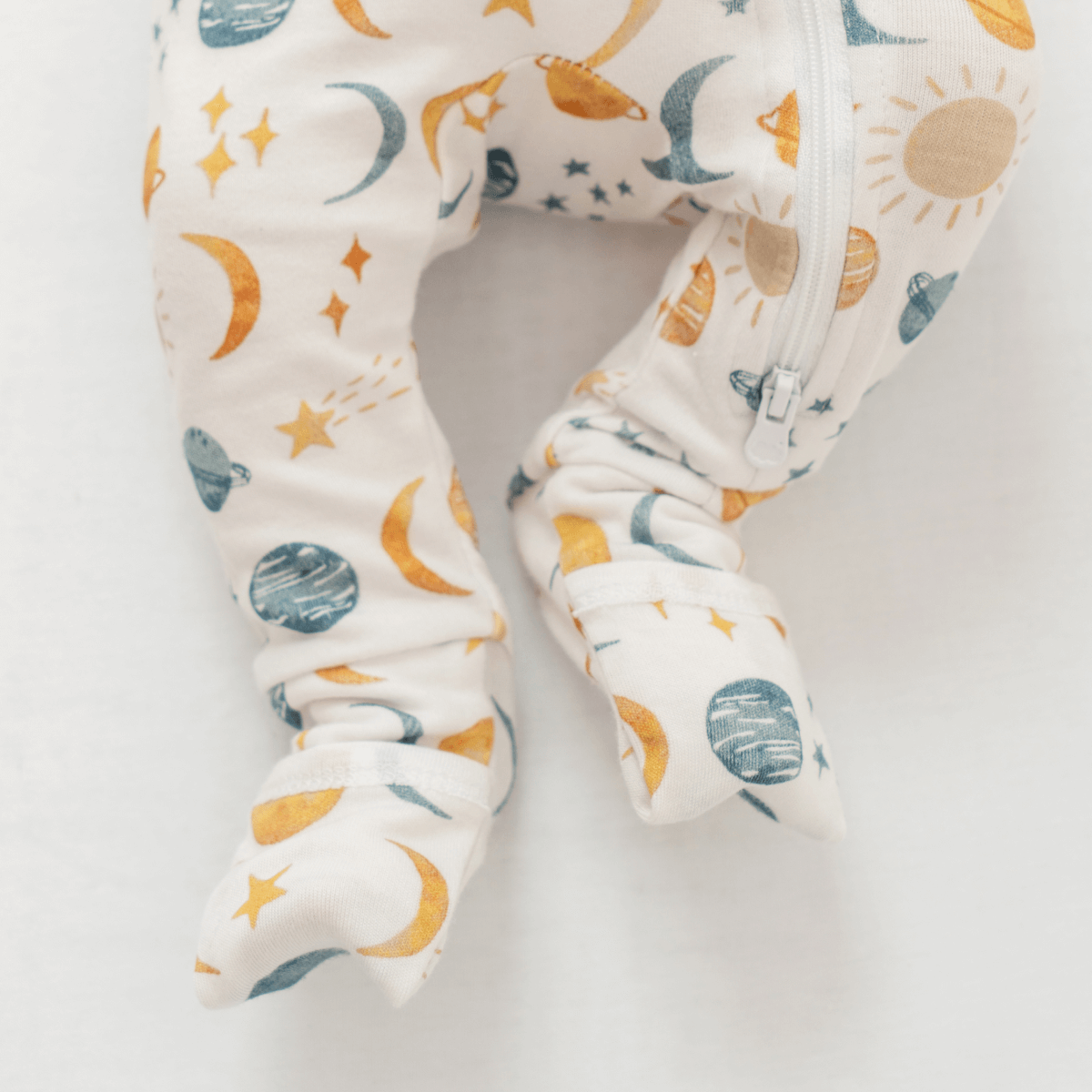 Baby Bamboo Pajamas w/ DreamCuffs - Master Archive