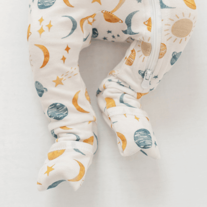 Baby Bamboo Pajamas w/ DreamCuffs - Master Archive