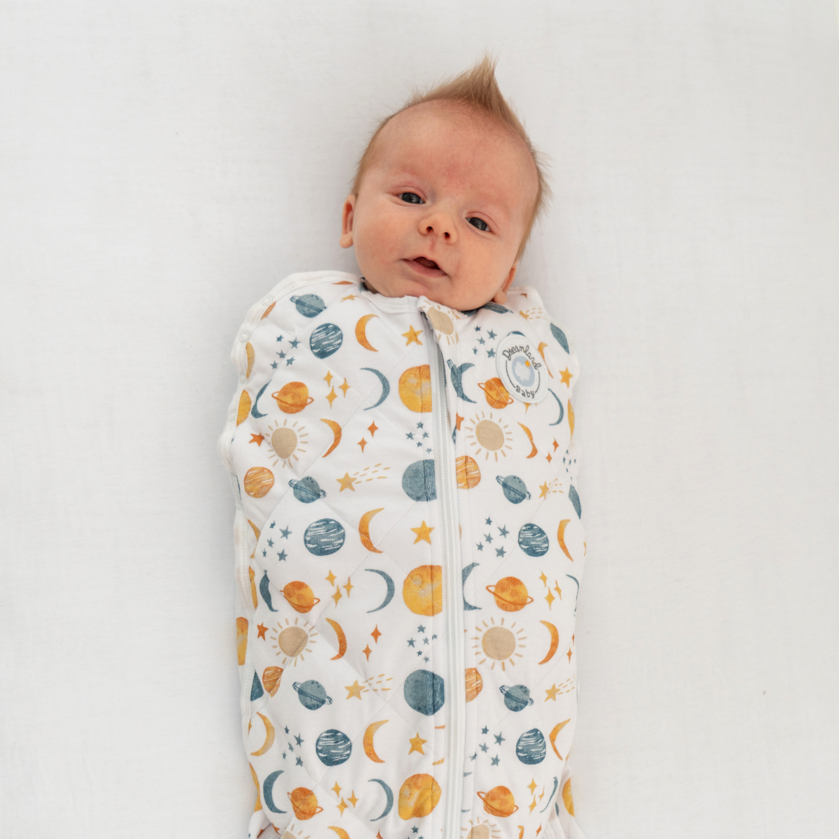 Bamboo Weighted Swaddle, 0-6 months